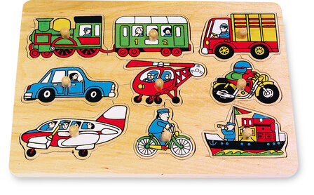 Babypuzzel Verkeer