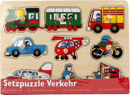 Babypuzzel Verkeer