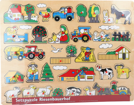 Babypuzzel Boerderij Groot