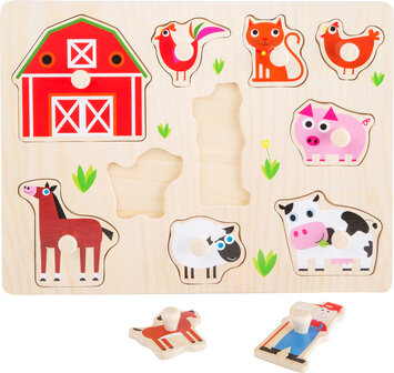 Babypuzzel Farm