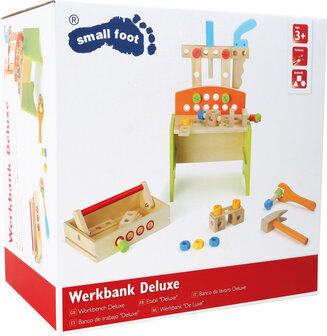 Houten Werkbank Deluxe