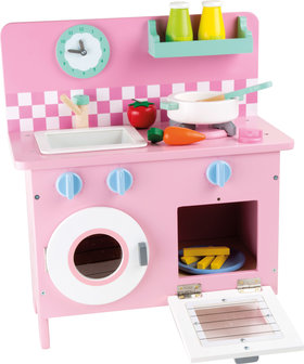 Kinderkeuken Roze