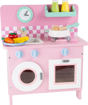 Kinderkeuken Roze