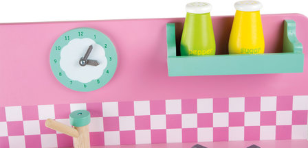 Kinderkeuken Roze