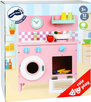 Kinderkeuken Roze