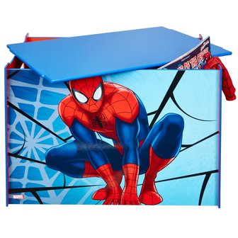 Speelgoedkist Spiderman