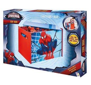 Speelgoedkist Spiderman
