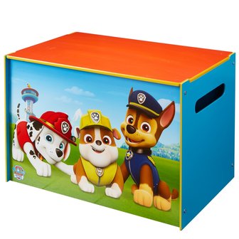 Speelgoedkist Paw Patrol