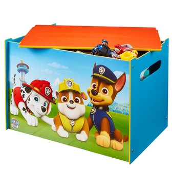 Speelgoedkist Paw Patrol