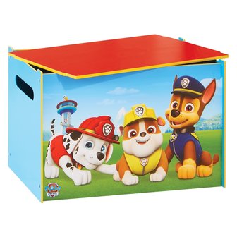 Speelgoedkist Paw Patrol