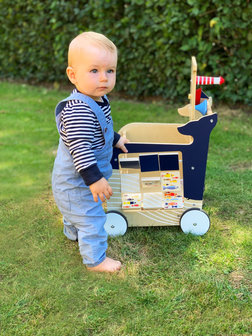 Loopwagen Babywalvis