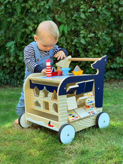 Loopwagen Babywalvis