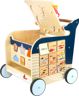 Loopwagen Babywalvis