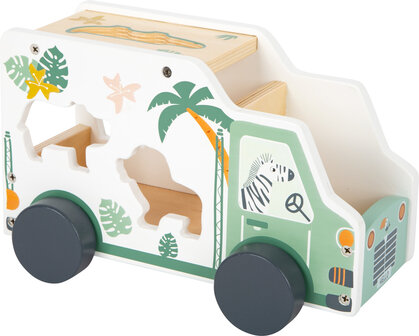 Houten Speelgoedauto Safari