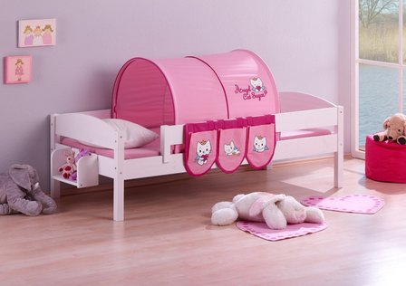 Halfhoogslaper IDA Paw Patrol Roze met tent