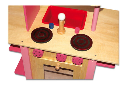 Kinderkeuken All in one Pink