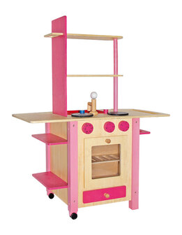 Kinderkeuken All in one Pink