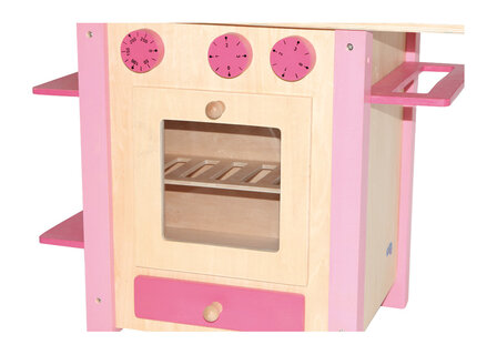 Kinderkeuken All in one Pink