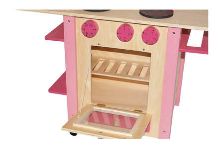 Kinderkeuken All in one Pink