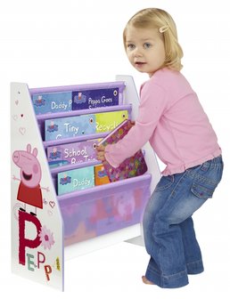 Boekenrek Peppa