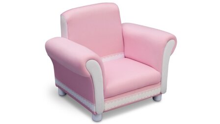 Kinderfauteuil Roze