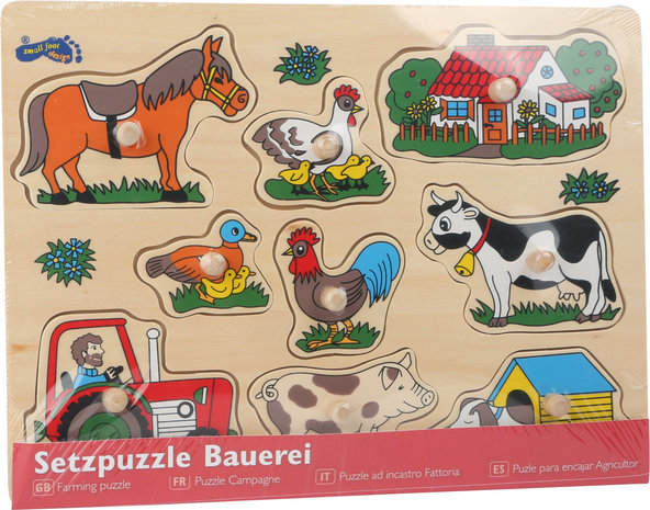 Babypuzzel Boerderij