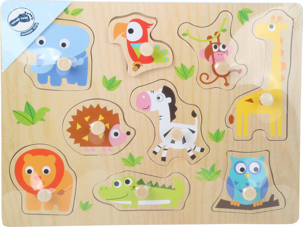 Babypuzzel Dierentuin