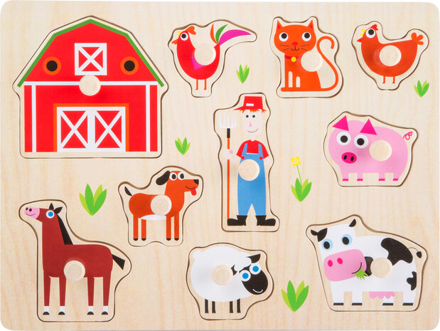 Babypuzzel Farm