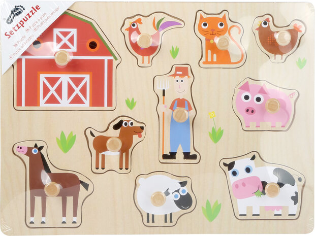 Babypuzzel Farm