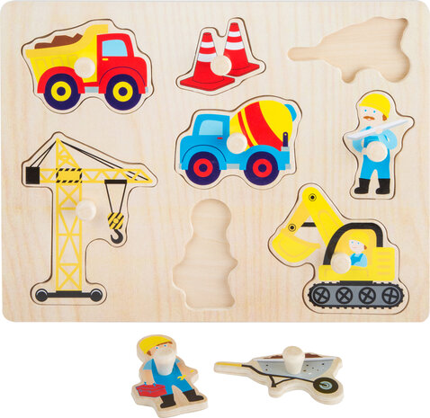 Babypuzzel Bouw