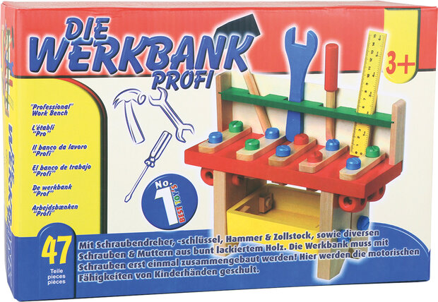 Houten Werkbank Prof