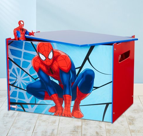 Speelgoedkist Spiderman