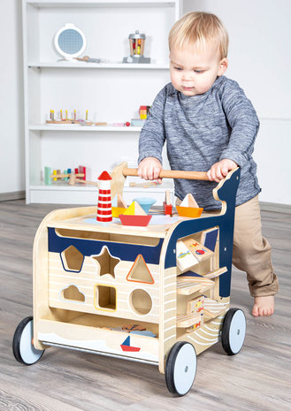 Loopwagen Babywalvis