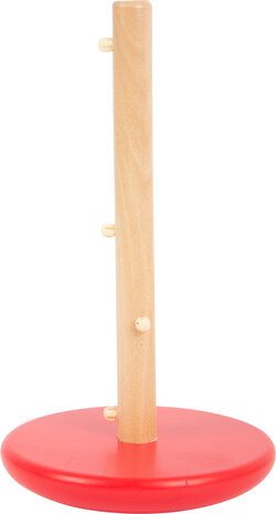 Houten Stapeltoren Regenboog (24 cm)