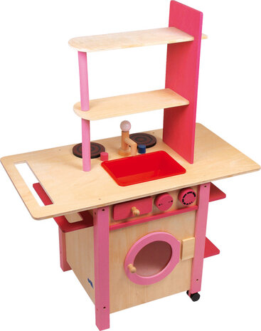 Kinderkeuken All in one Pink