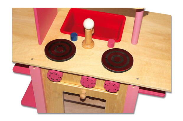 Kinderkeuken All in one Pink