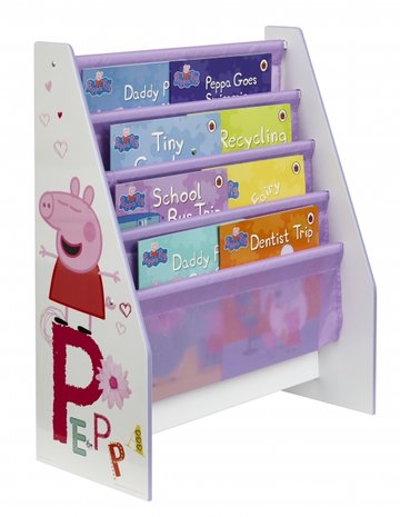 Boekenrek Peppa