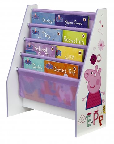 Boekenrek Peppa