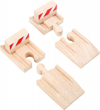 Houten Stootblok