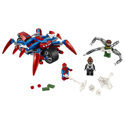 spider man lego bike