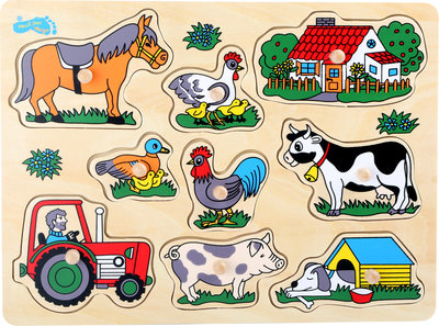 Babypuzzel Boerderij