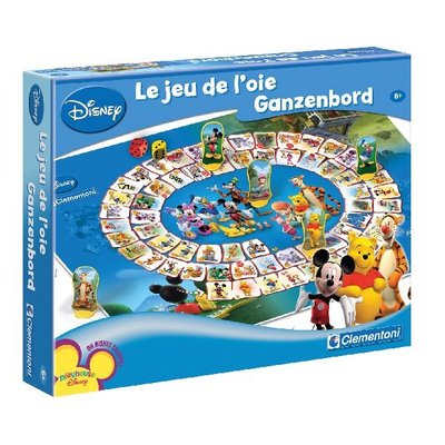 Disney Ganzenbord