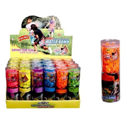 Waterbommen 150 Stuks met Tas Assorti