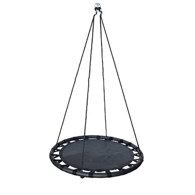 Outdoor Play Schommelmat 100 cm Zwart