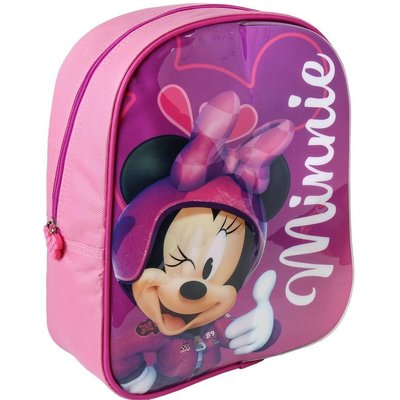 Disney Minnie Mouse Rugzak met Schrijfgedeelte + 2 Markers 25x31x10 cm Roze