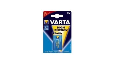 Varta 4922 High Energy 9V-Block