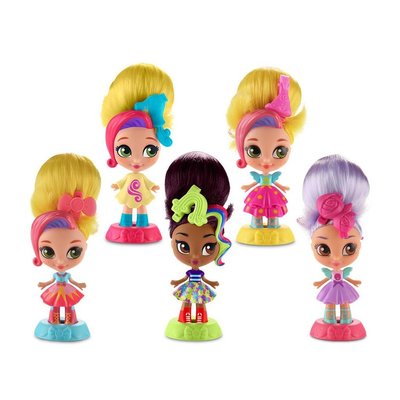 Mattel Sunny Days Haar-Verrassing Pop Assorti