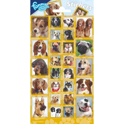 Honden Stickers