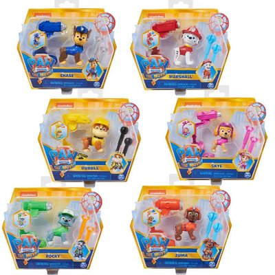 Paw Patrol The Movie Deluxe Hero Pups Assorti