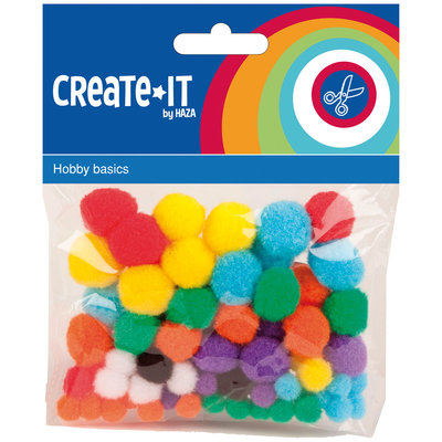 Create It Hobbyset Pompoms